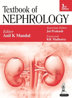 Couverture de l’ouvrage Textbook of Nephrology