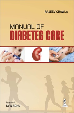 Couverture de l’ouvrage Manual of Diabetes Care