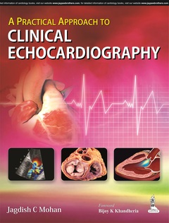 Couverture de l’ouvrage A Practical Approach to Clinical Echocardiography