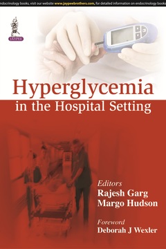 Cover of the book Hyperglycemia in the Hospital Setting