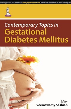 Couverture de l’ouvrage Contemporary Topics in Gestational Diabetes Mellitus