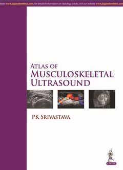 Couverture de l’ouvrage Atlas of Musculoskeletal Ultrasound