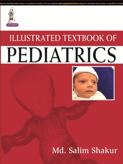 Couverture de l’ouvrage Illustrated Textbook of Pediatrics