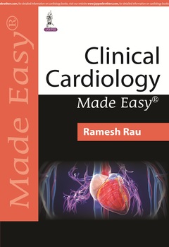 Couverture de l’ouvrage Clinical Cardiology Made Easy
