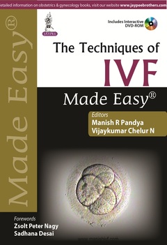 Cover of the book The Techniques of IVF Made Easy