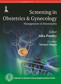 Couverture de l’ouvrage Screening in Obstetrics & Gynecology