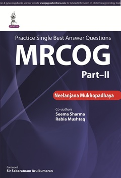 Couverture de l’ouvrage Practice Single Best Answer Questions