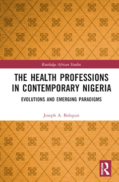 Couverture de l’ouvrage Healthcare Education in Nigeria