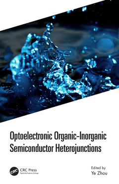 Couverture de l’ouvrage Optoelectronic Organic-Inorganic Semiconductor Heterojunctions