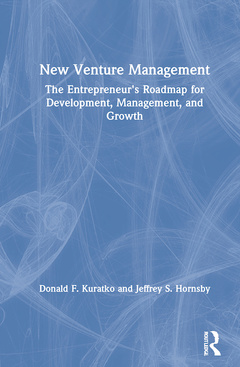 Couverture de l’ouvrage New Venture Management