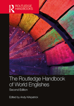 Couverture de l’ouvrage The Routledge Handbook of World Englishes