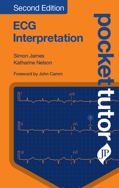 Couverture de l’ouvrage Pocket Tutor ECG Interpretation