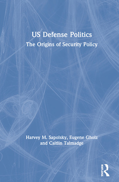 Cover of the book US Defense Politics