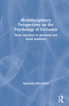 Couverture de l’ouvrage Multidisciplinary Perspectives on the Psychology of Exclusion