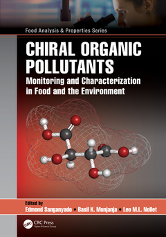 Couverture de l’ouvrage Chiral Organic Pollutants