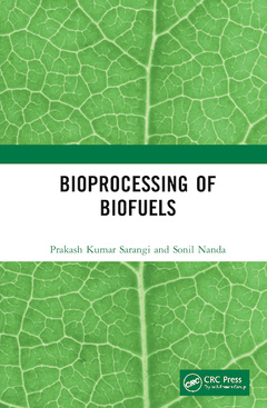 Couverture de l’ouvrage Bioprocessing of Biofuels