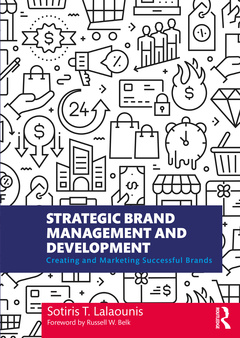 Couverture de l’ouvrage Strategic Brand Management and Development