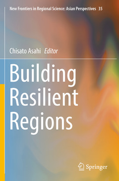 Couverture de l’ouvrage Building Resilient Regions