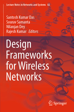Couverture de l’ouvrage Design Frameworks for Wireless Networks