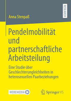 Couverture de l’ouvrage Pendelmobilität und partnerschaftliche Arbeitsteilung