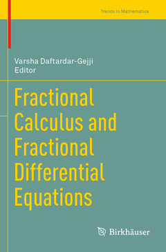 Couverture de l’ouvrage Fractional Calculus and Fractional Differential Equations