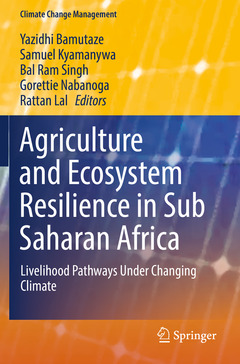Couverture de l’ouvrage Agriculture and Ecosystem Resilience in Sub Saharan Africa