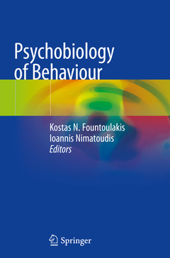 Couverture de l’ouvrage Psychobiology of Behaviour