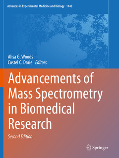 Couverture de l’ouvrage Advancements of Mass Spectrometry in Biomedical Research