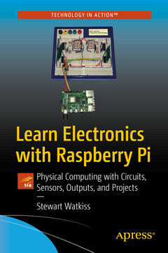 Couverture de l’ouvrage Learn Electronics with Raspberry Pi