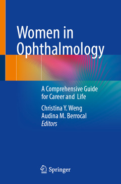 Couverture de l’ouvrage Women in Ophthalmology