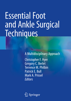 Cover of the book Essential Foot and Ankle Surgical Techniques