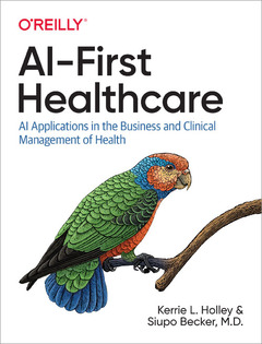 Couverture de l’ouvrage AI-First Healthcare