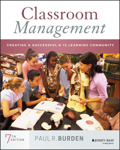 Couverture de l’ouvrage Classroom Management