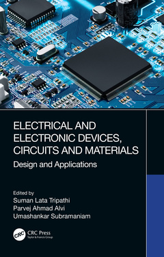 Couverture de l’ouvrage Electrical and Electronic Devices, Circuits and Materials