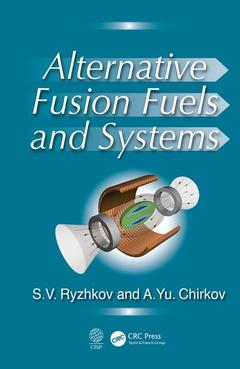 Couverture de l’ouvrage Alternative Fusion Fuels and Systems