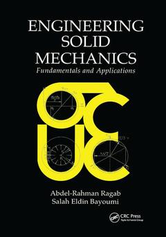Couverture de l’ouvrage Engineering Solid Mechanics