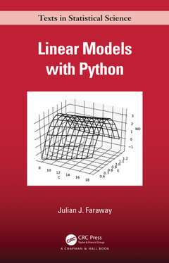 Couverture de l’ouvrage Linear Models with Python