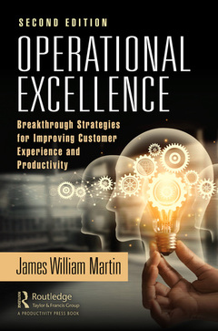 Cover of the book Operational Excellence