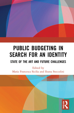 Couverture de l’ouvrage Public Budgeting in Search for an Identity