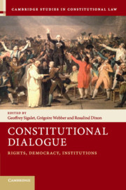 Couverture de l’ouvrage Constitutional Dialogue