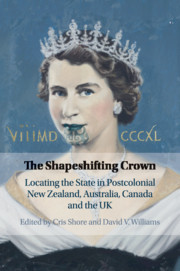Couverture de l’ouvrage The Shapeshifting Crown
