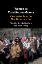 Couverture de l’ouvrage Women as Constitution-Makers