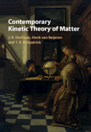Cover of the book Contemporary Kinetic Theory of Matter