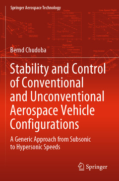 Couverture de l’ouvrage Stability and Control of Conventional and Unconventional Aerospace Vehicle Configurations