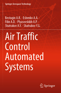Couverture de l’ouvrage Air Traffic Control Automated Systems