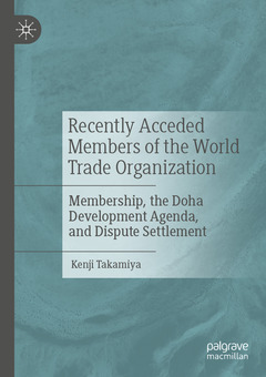 Cover of the book Recently Acceded Members of the World Trade Organization