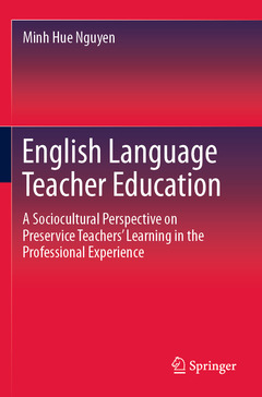 Couverture de l’ouvrage English Language Teacher Education
