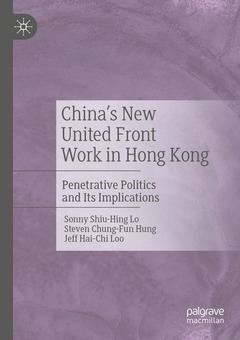 Cover of the book China's New United Front Work in Hong Kong