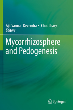 Couverture de l’ouvrage Mycorrhizosphere and Pedogenesis