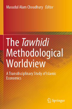 Couverture de l’ouvrage The Tawhidi Methodological Worldview